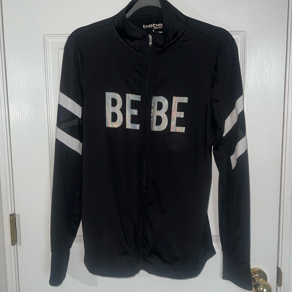 Bebe Sport Black Jacket